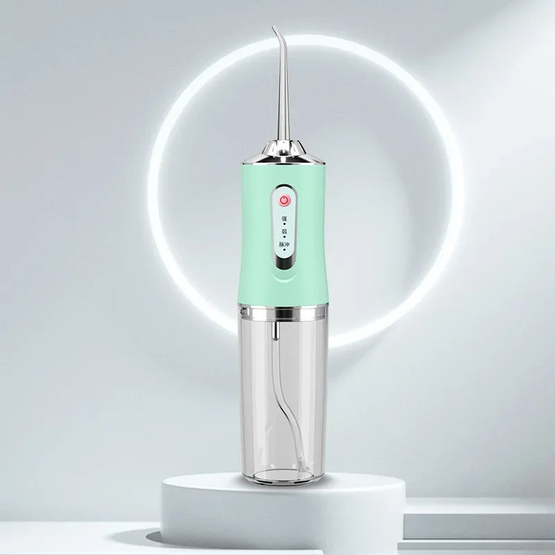 Advanced Portable Oral Irrigator – USB Rechargeable Water Flosser