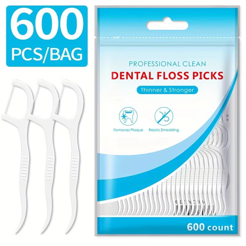 Ultra-Fine Disposable Dental Floss 