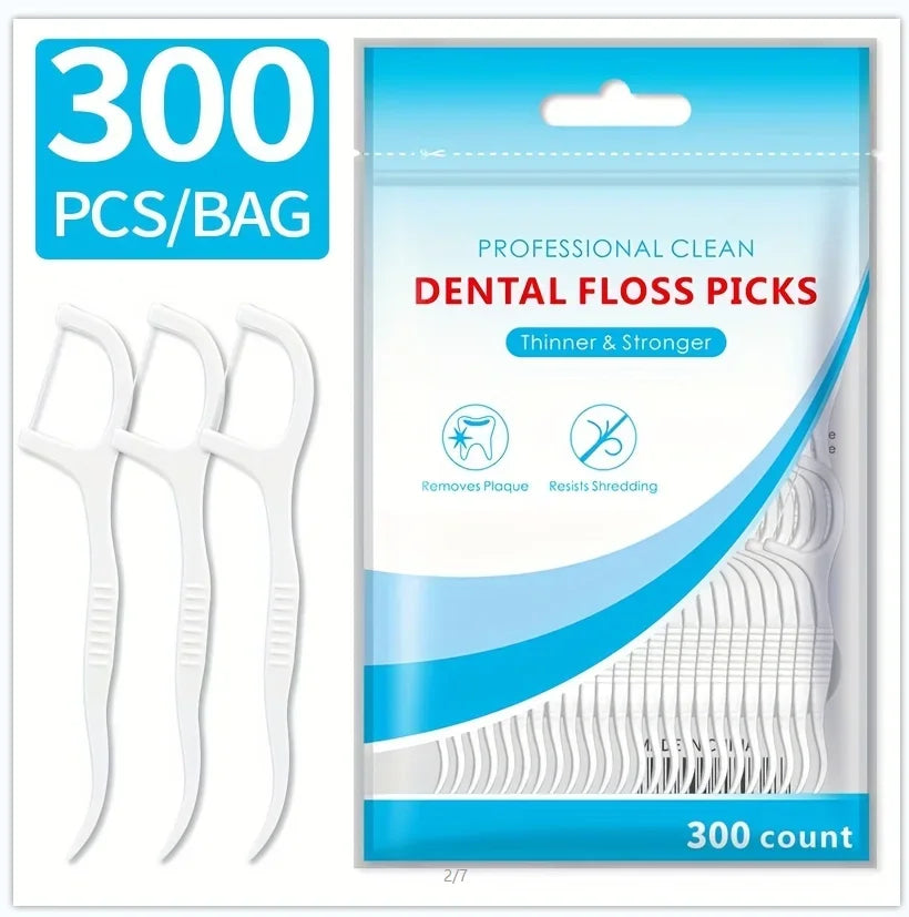 Ultra-Fine Disposable Dental Floss 