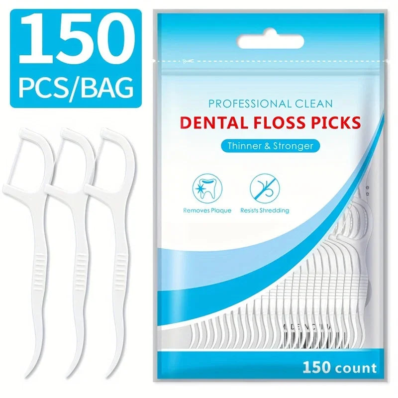 Ultra-Fine Disposable Dental Floss 