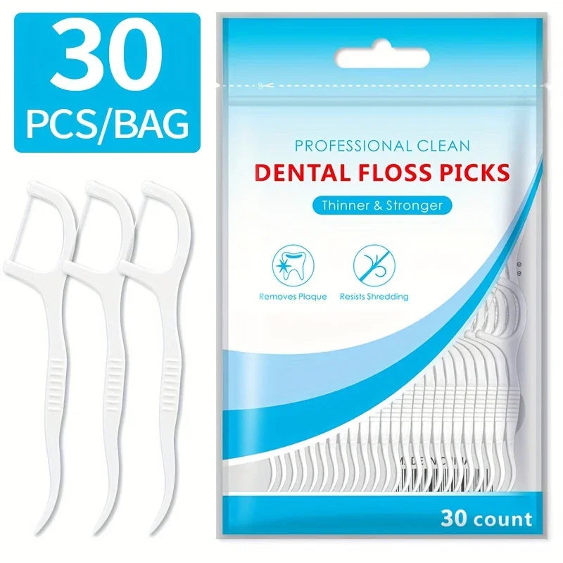 Ultra-Fine Disposable Dental Floss 