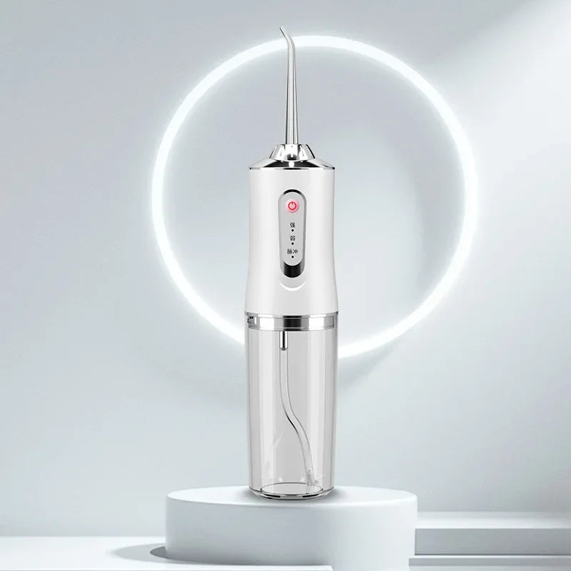 Advanced Portable Oral Irrigator – USB Rechargeable Water Flosser