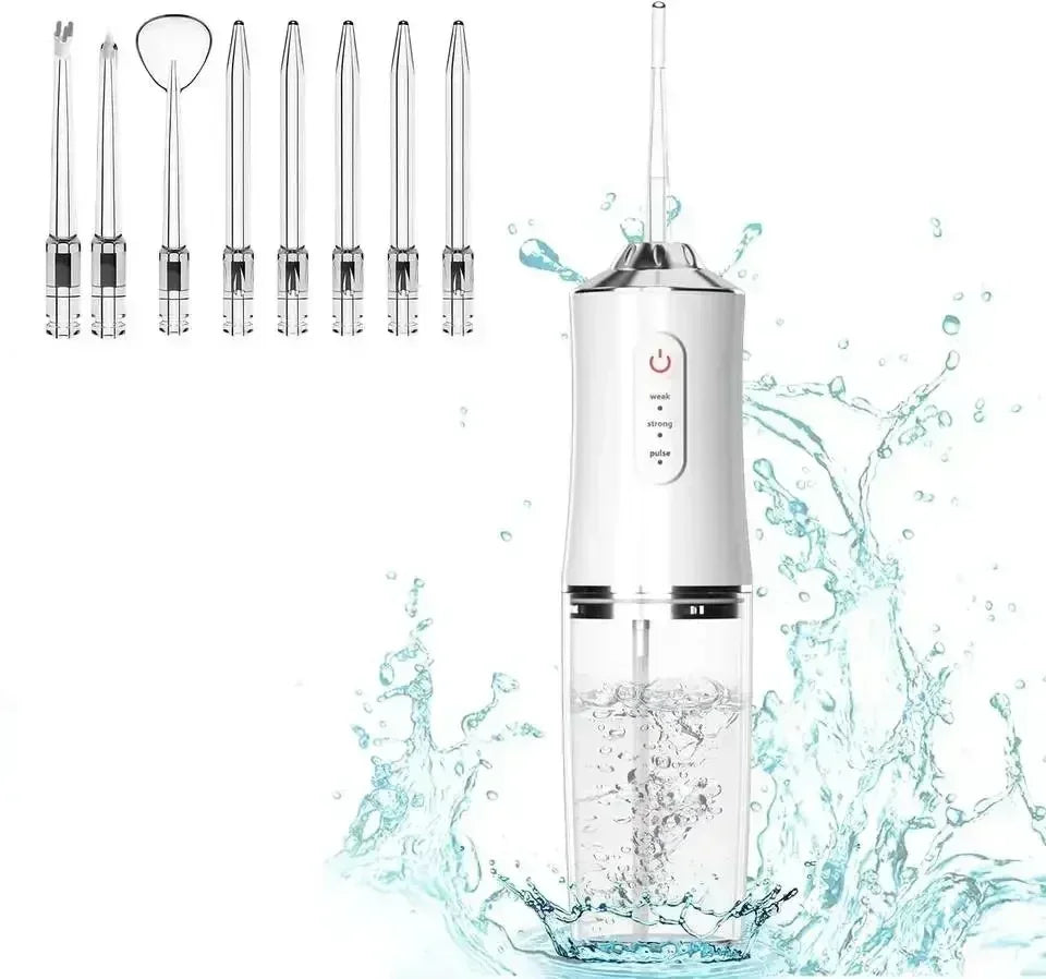 Advanced Portable Oral Irrigator – USB Rechargeable Water Flosser