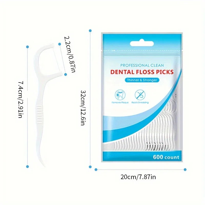 Ultra-Fine Disposable Dental Floss 